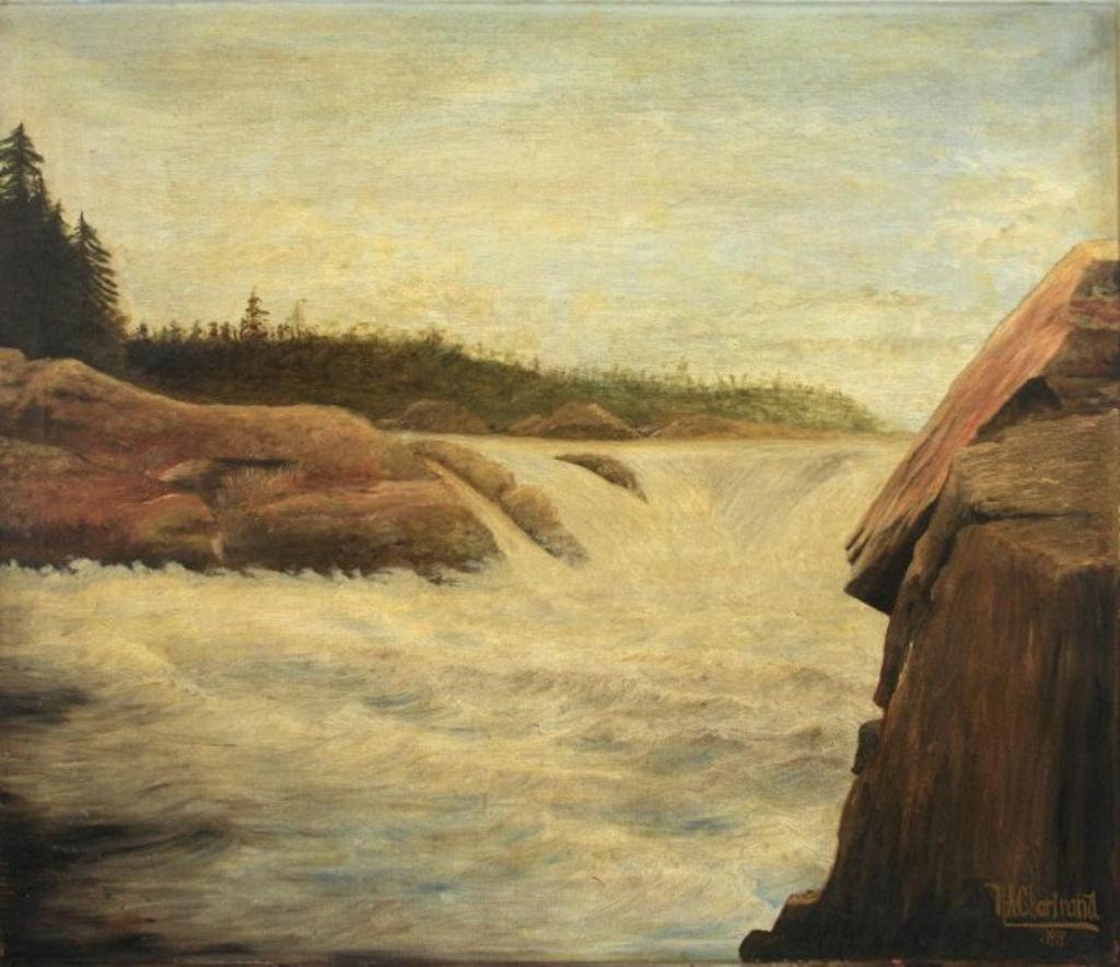 H.A. Chartrand - Oil on canvas