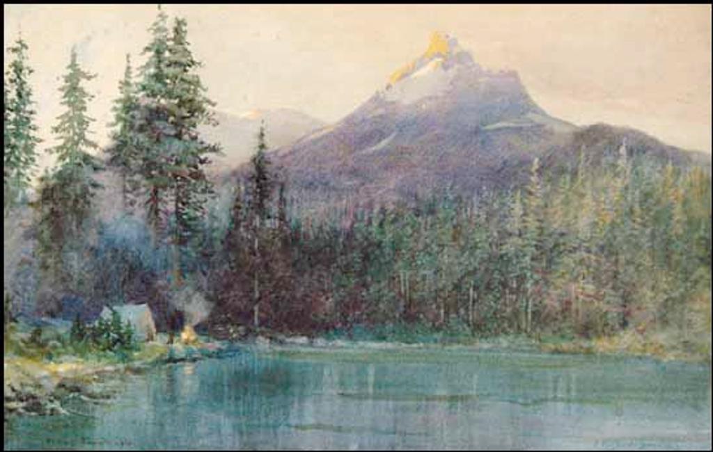 Frederic Martlett Bell-Smith (1846-1923) - Evening, Summit Lake