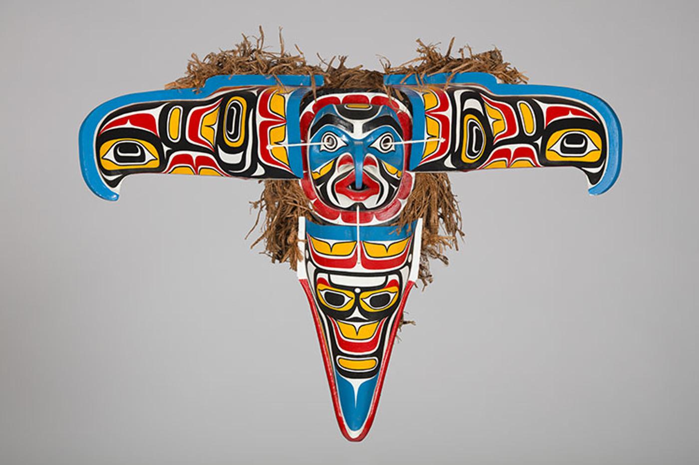 Beau Dick (1955-2017) - Kolos Transformation Mask