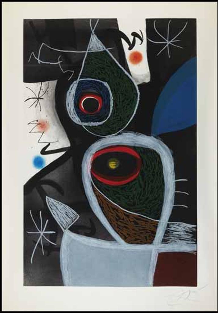 Joan Miró (1893-1983) - Le somnambule