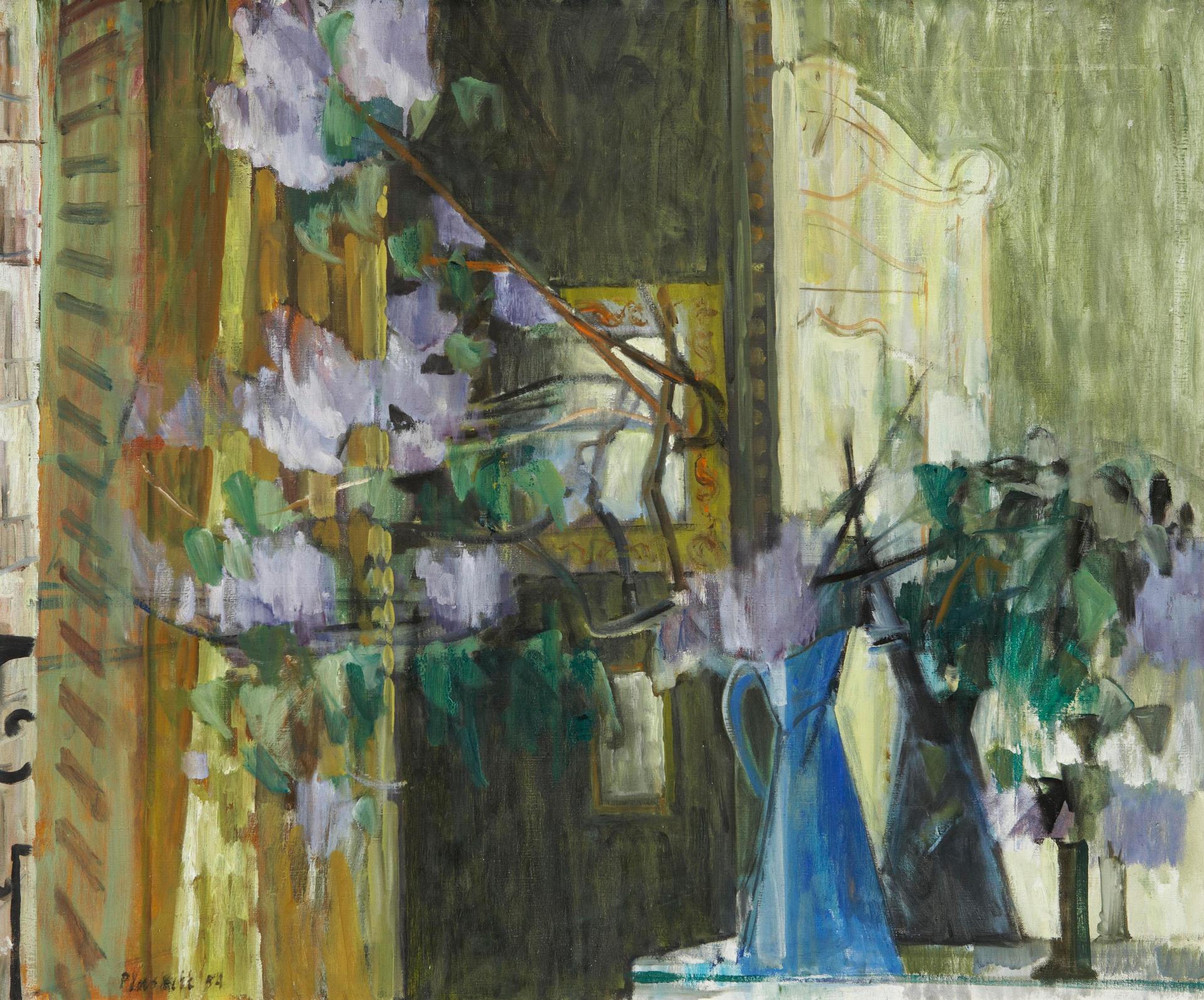 Joseph (Joe) Francis Plaskett (1918-2014) - Lilac in Paris