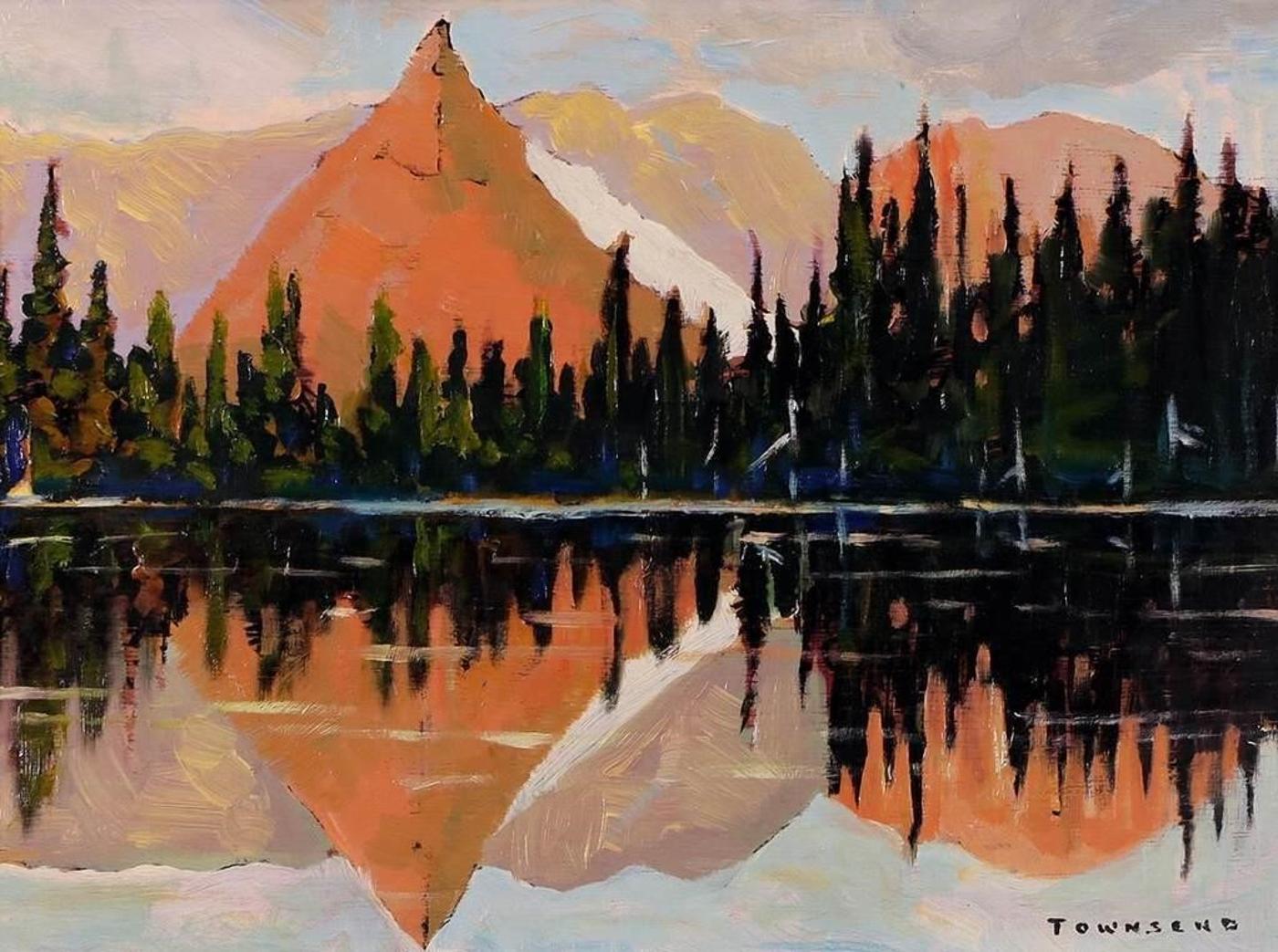 Harold William (Bill) Townsend (1940) - Near Jasper, Alberta