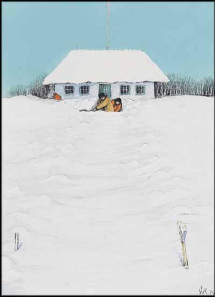 William Kurelek (1927-1977) - Kanada Sibir!