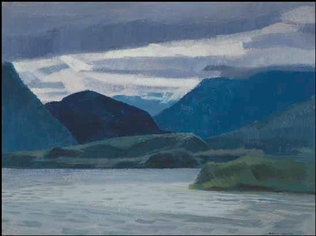 Alan Caswell Collier (1911-1990) - Kennedy Lake, Vancouver Island, BC