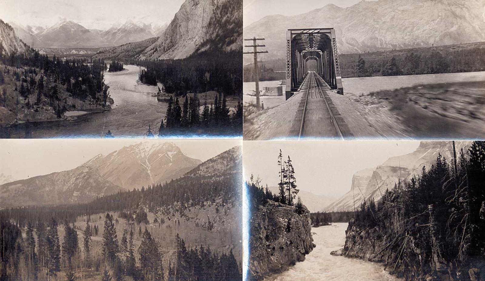 Banff School - Untitled - Mountains, Rivers and Railroads