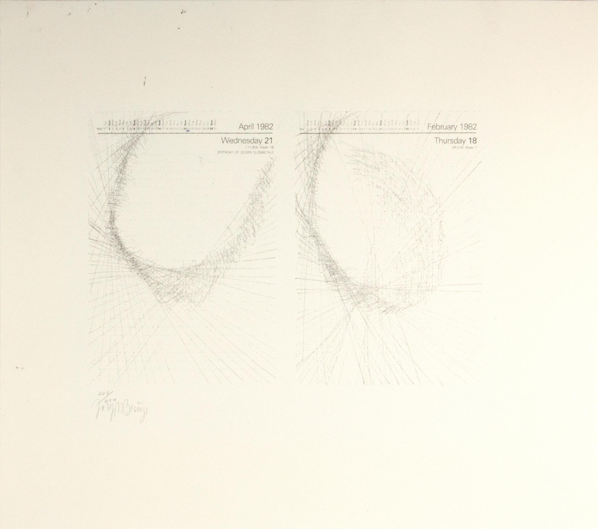 Joseph Beuys (1921-1986) - Calendar, 1982