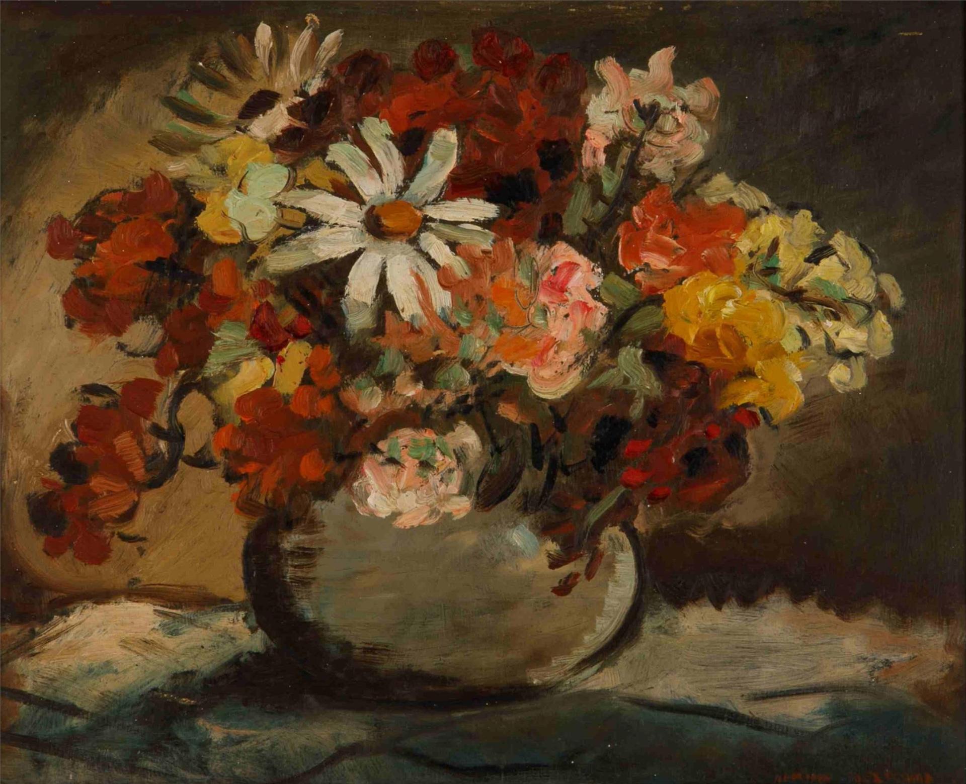 Nerine Constantia Desmond (1908-1993) - Floral Still Life