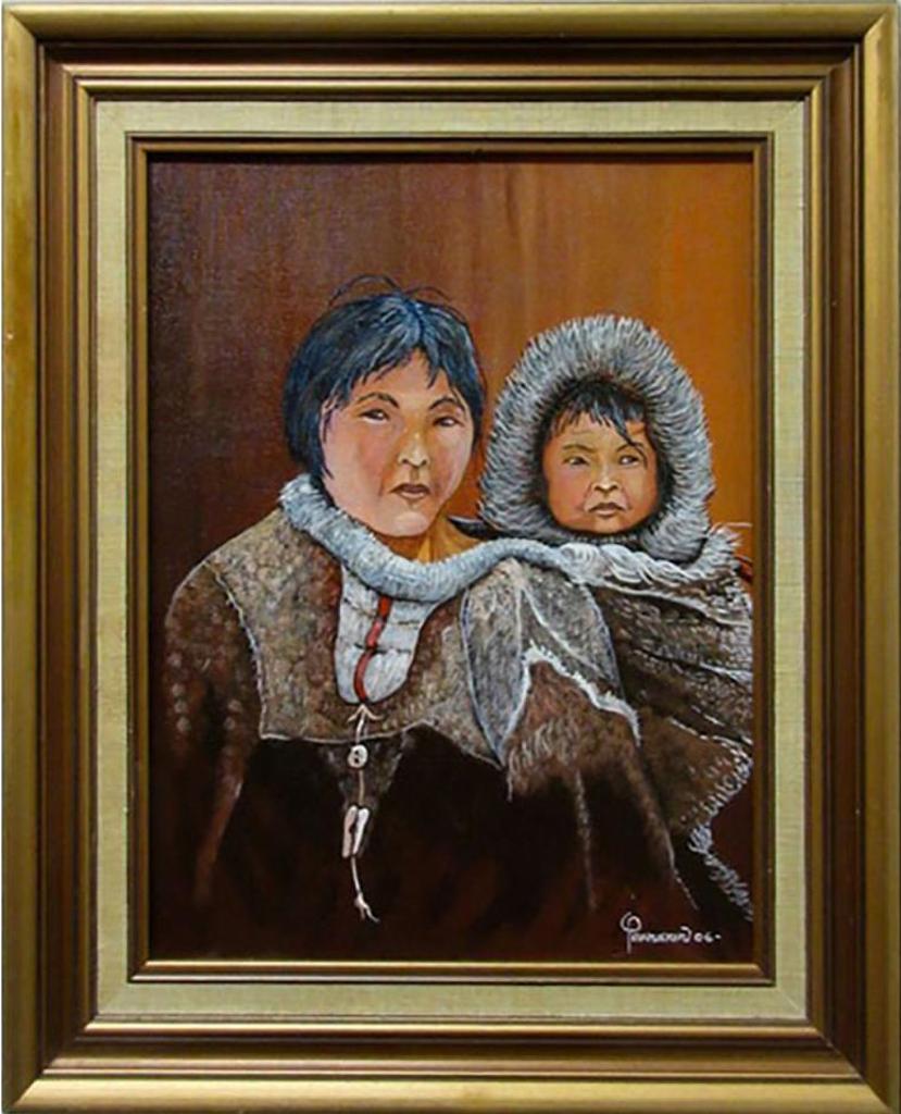 Robert Paananen (1934) - Young Inuit Mother