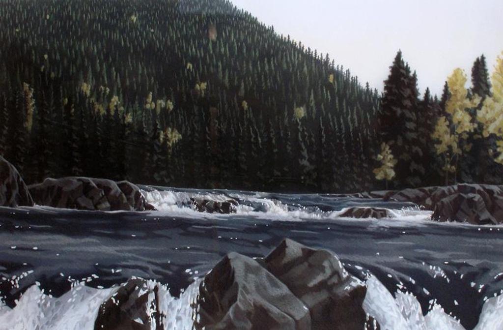 David Denyse (1952) - Water Spill; 1980