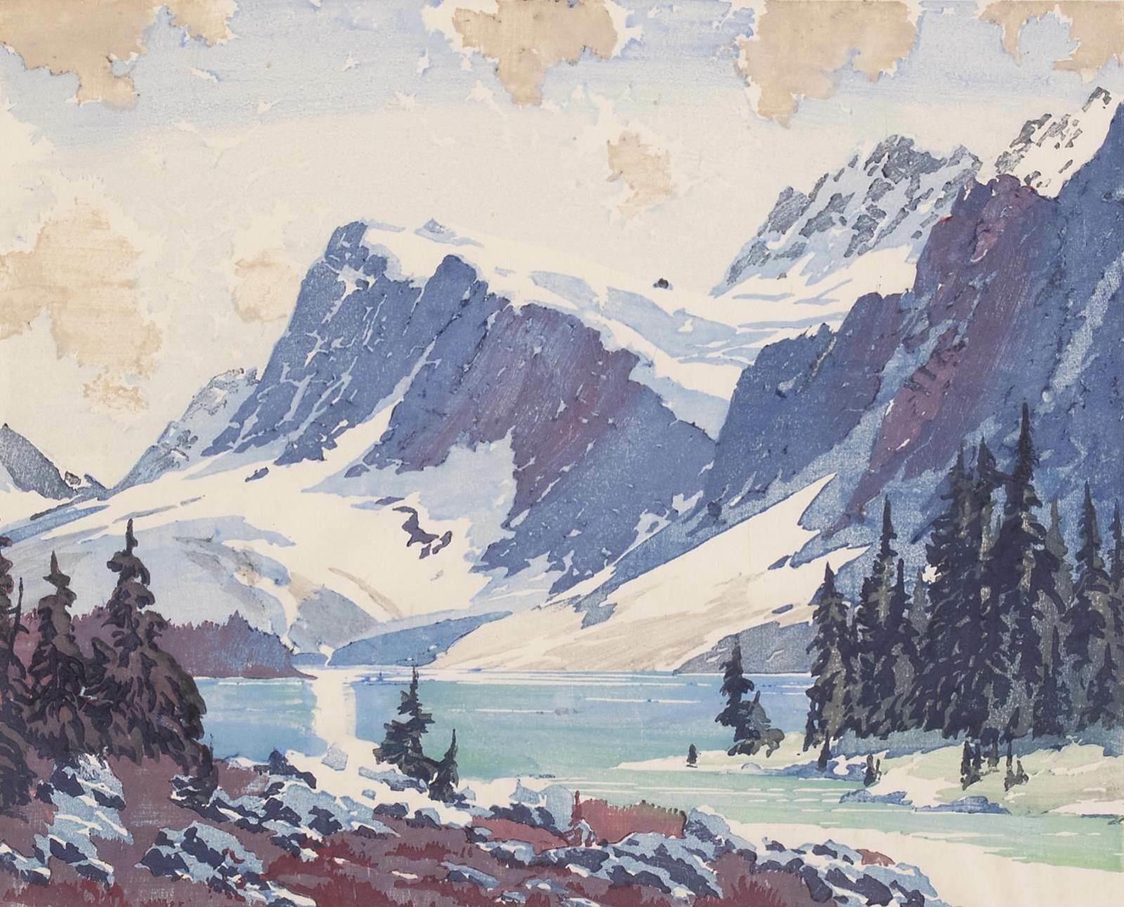 Barbara Harvey Leighton (1911-1986) - Bow Lake