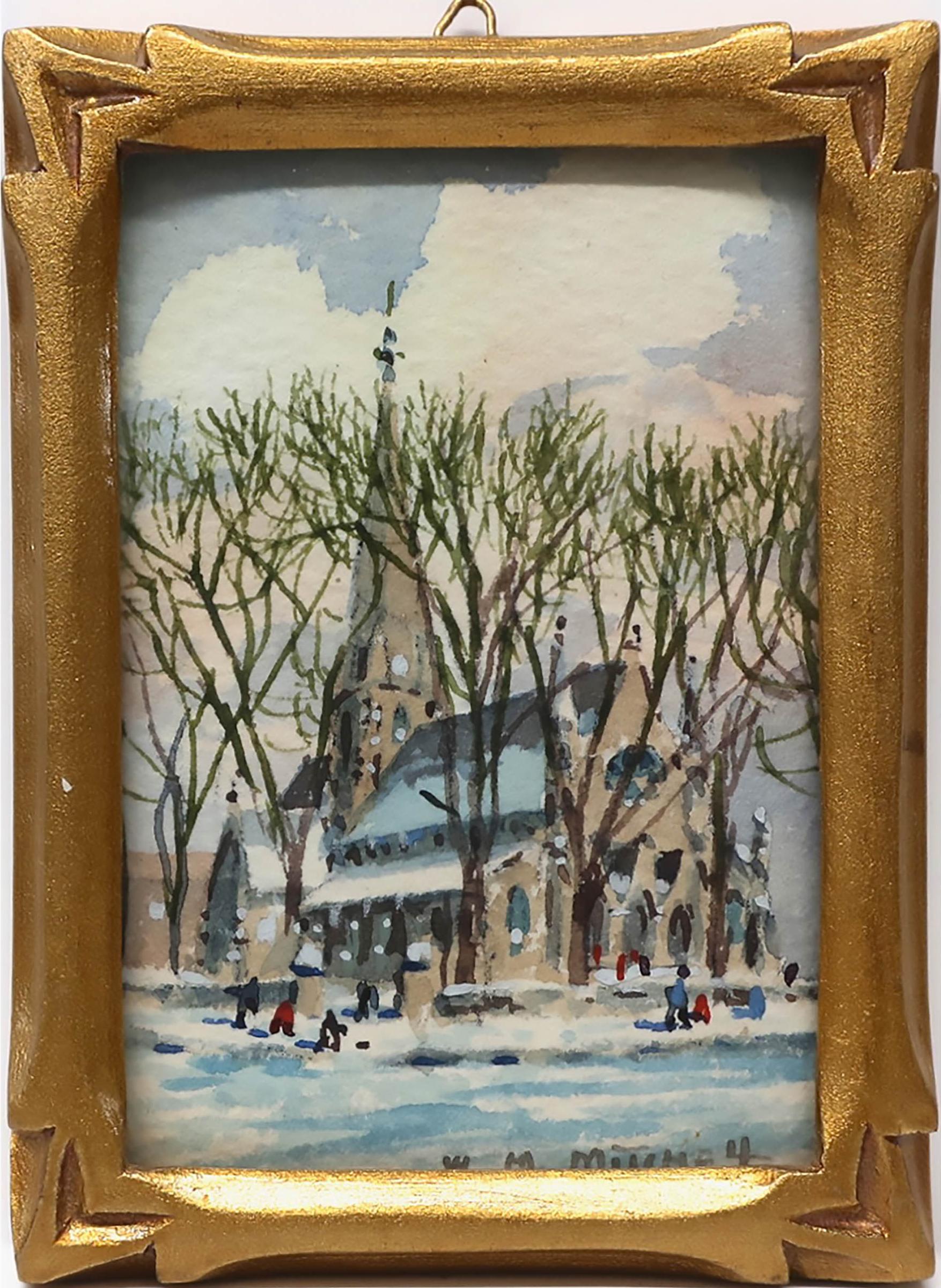 Willard Morse Mitchell (1879-1955) - Christ Church Cathedral