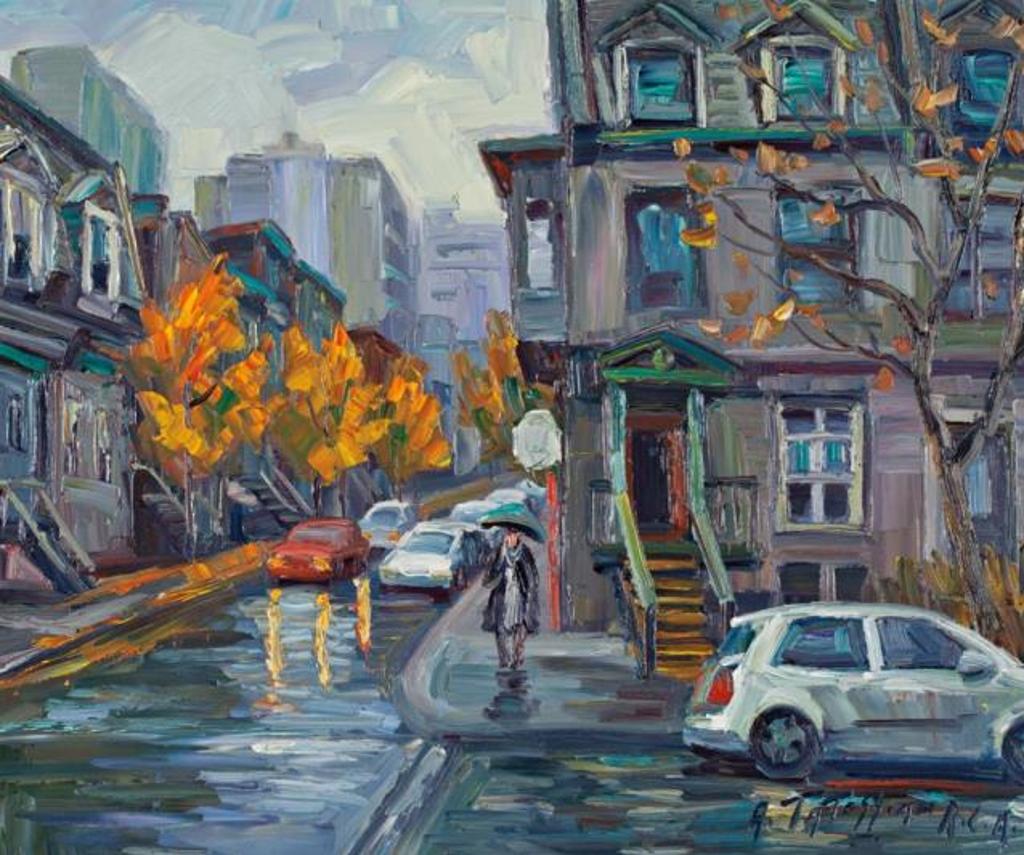 Armand Tatossian (1948-2012) - Rue St. Urbain, Montreal