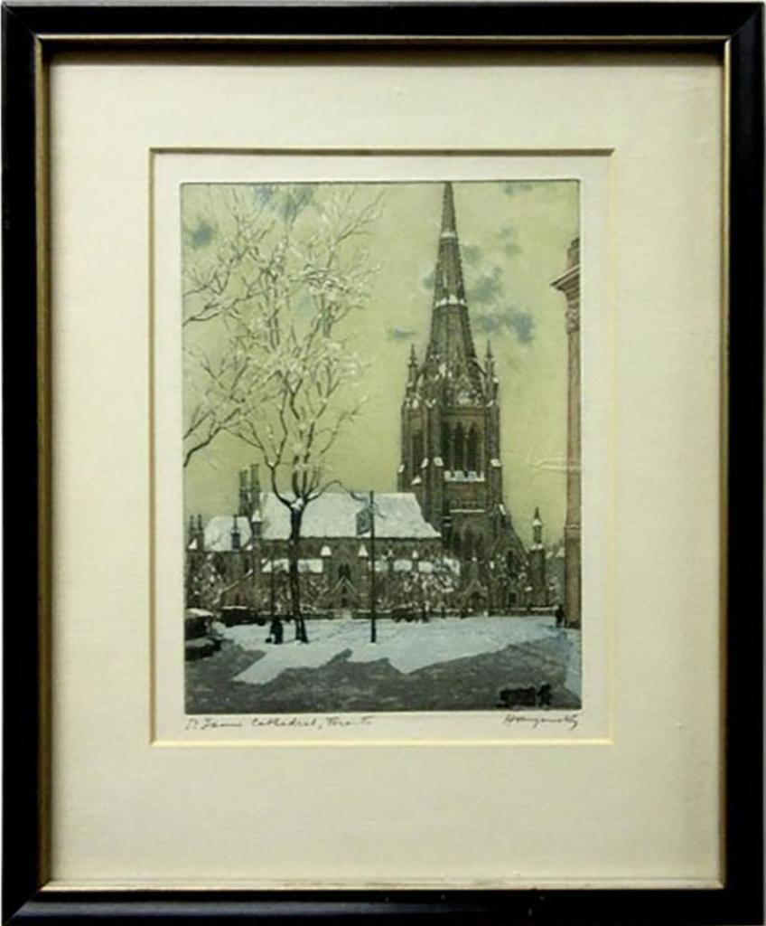 Nicholas Hornyansky (1896-1965) - St. James Cathedral, Toronto