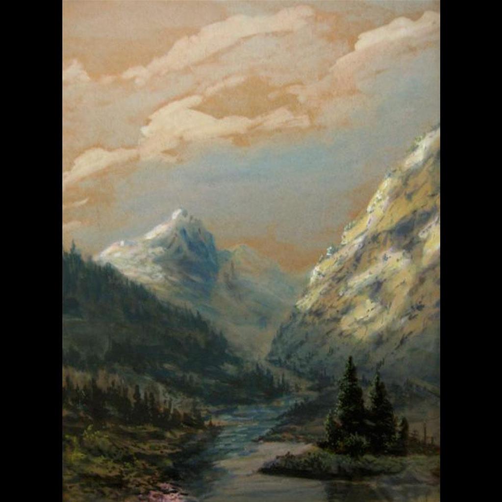Marmaduke Matthews (1837-1913) - Above Laggan, Alberta