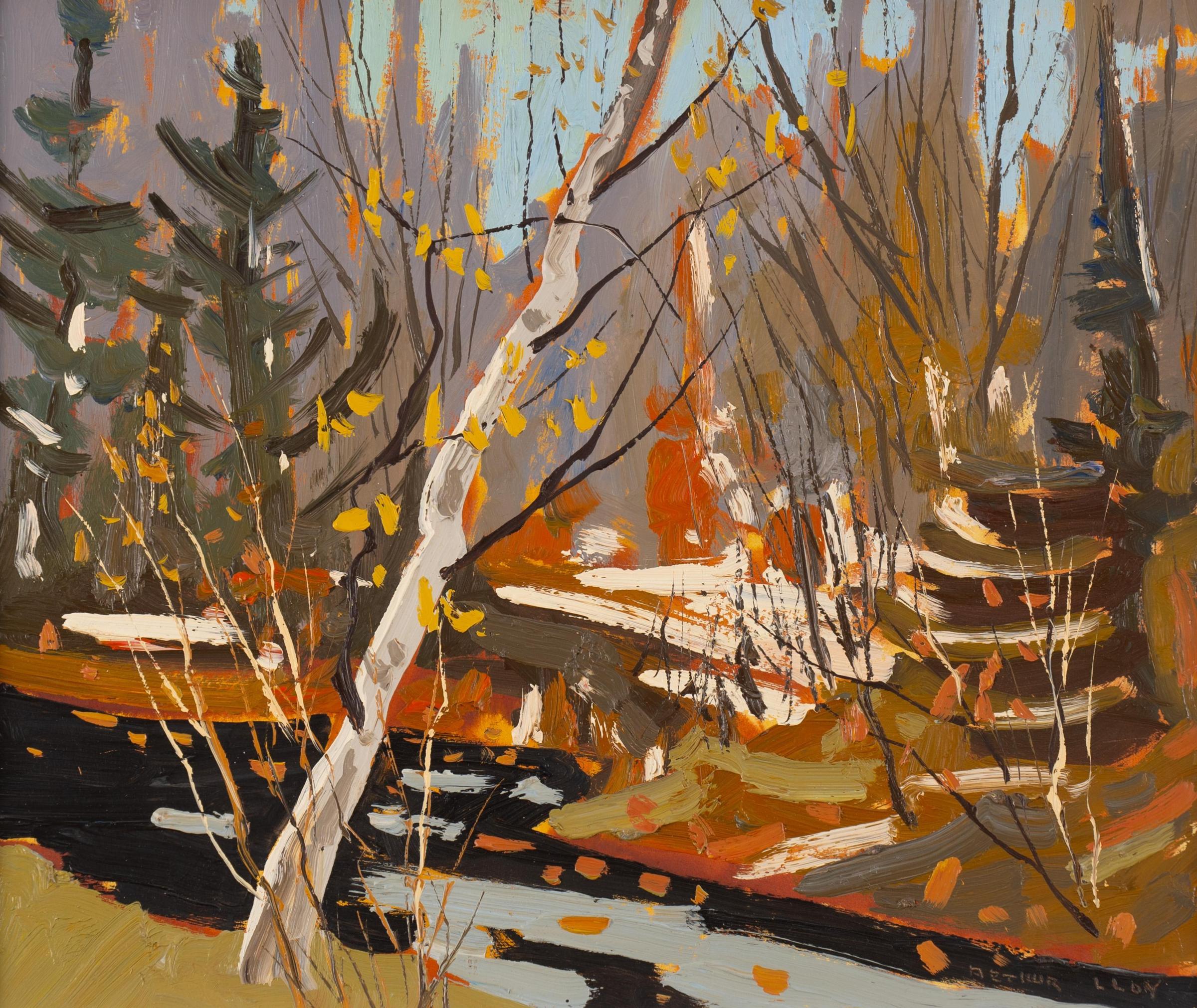 Arthur George Lloy (1929-1986) - Untitled