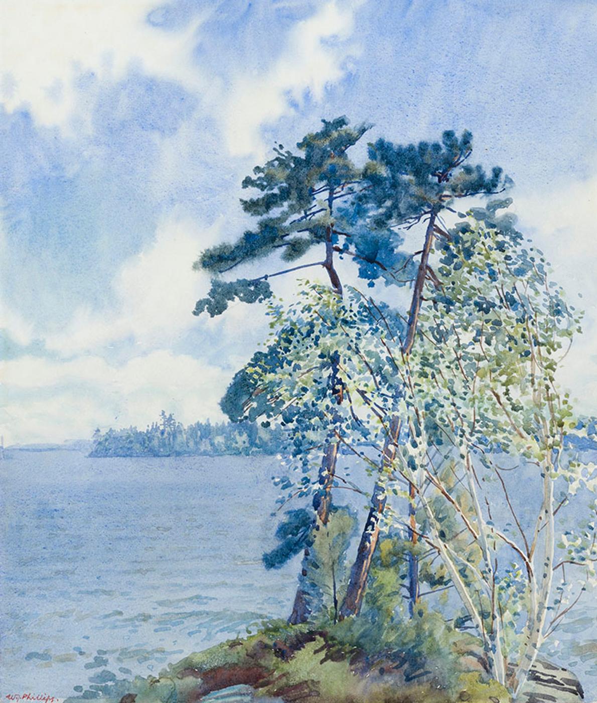 Walter Joseph (W.J.) Phillips (1884-1963) - Lake Muskoka