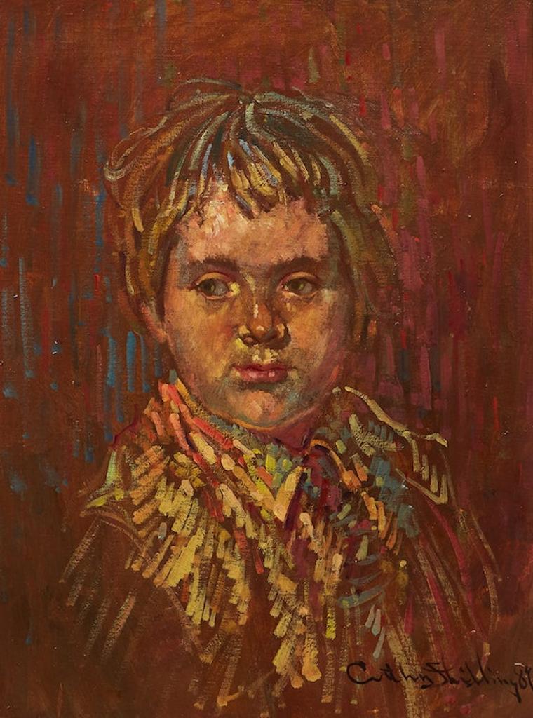 Cathy Shilling - Portrait of a Child