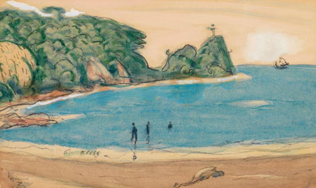 James Wilson Morrice (1865-1924) - A Bathing Cove, Trinidad