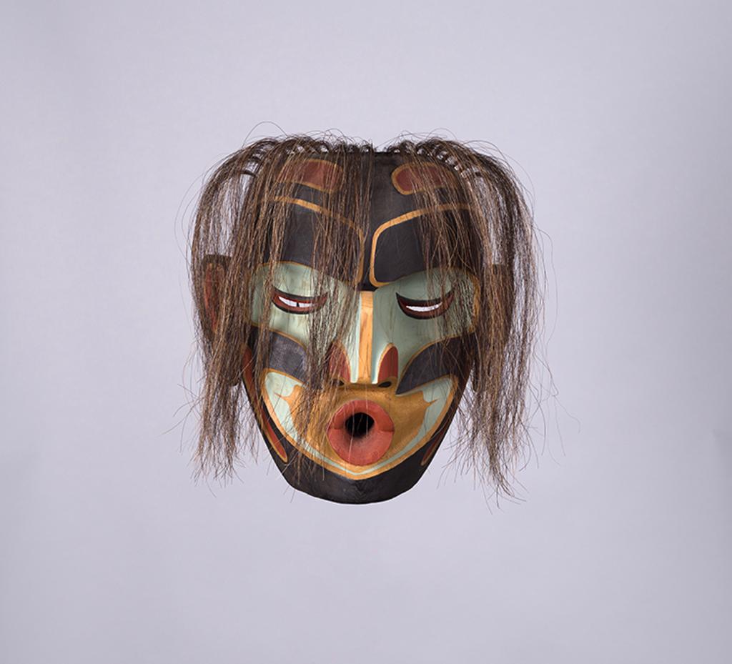 Val Stickings - Wild Woman Mask
