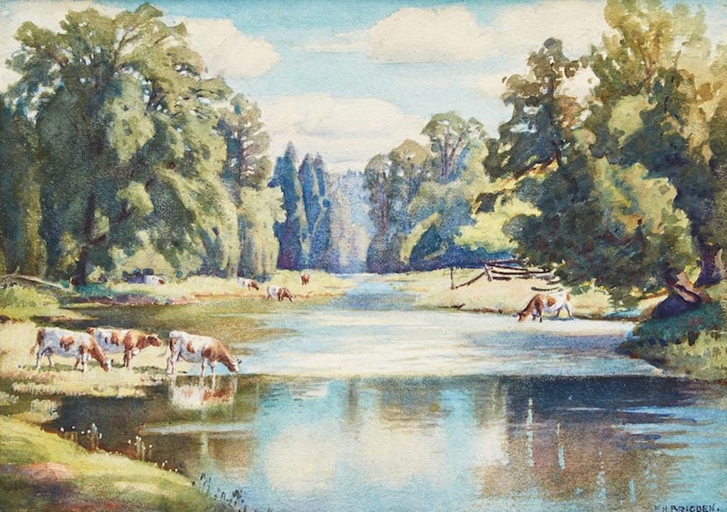 Frederick Henry Brigden (1871-1956) - Untitled Landscape