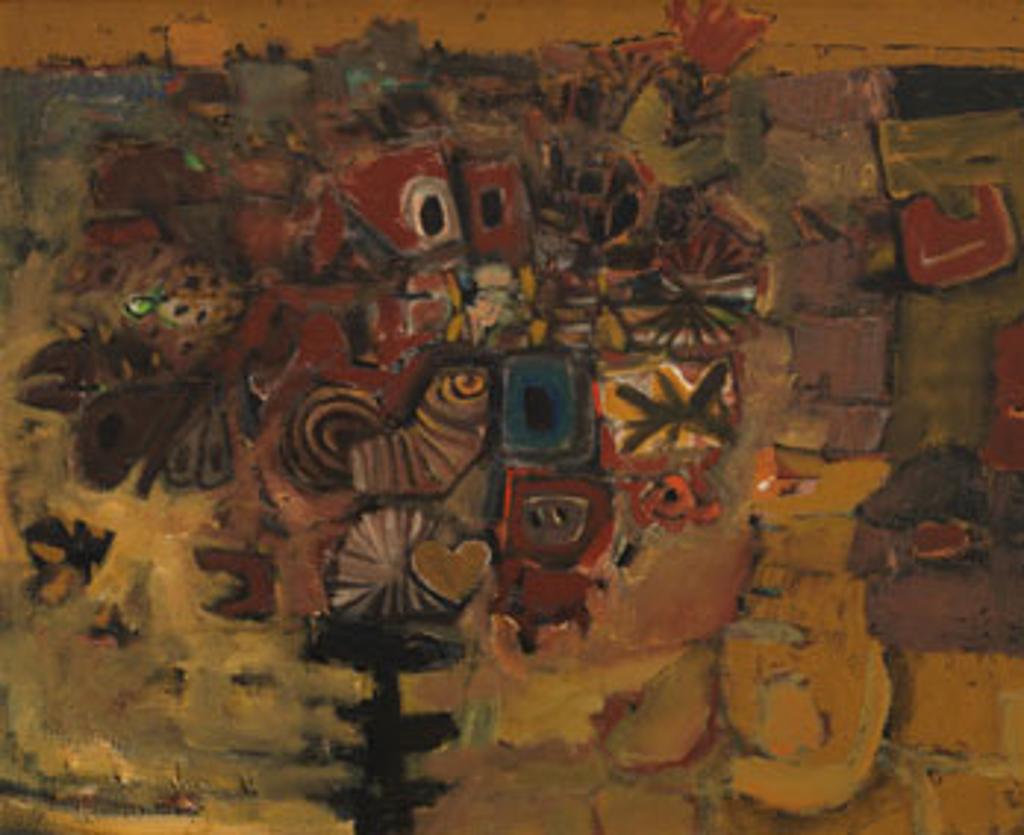 Jack Leaonard Shadbolt (1909-1998) - Tapestry