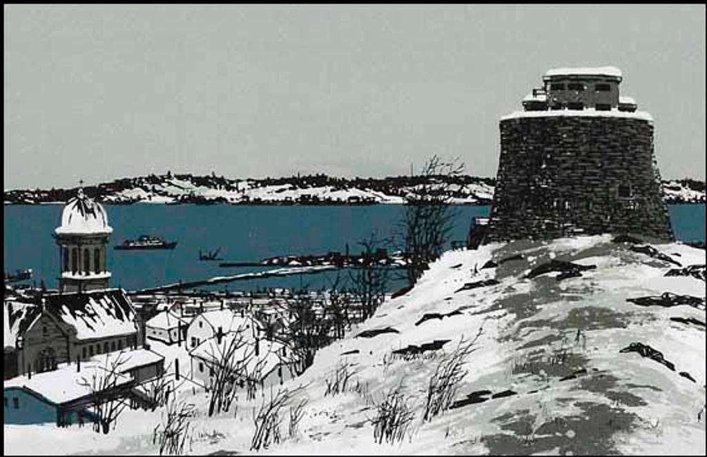 Bruno Joseph Bobak (1923-2012) - Martello Tower (01280/2013-2144)