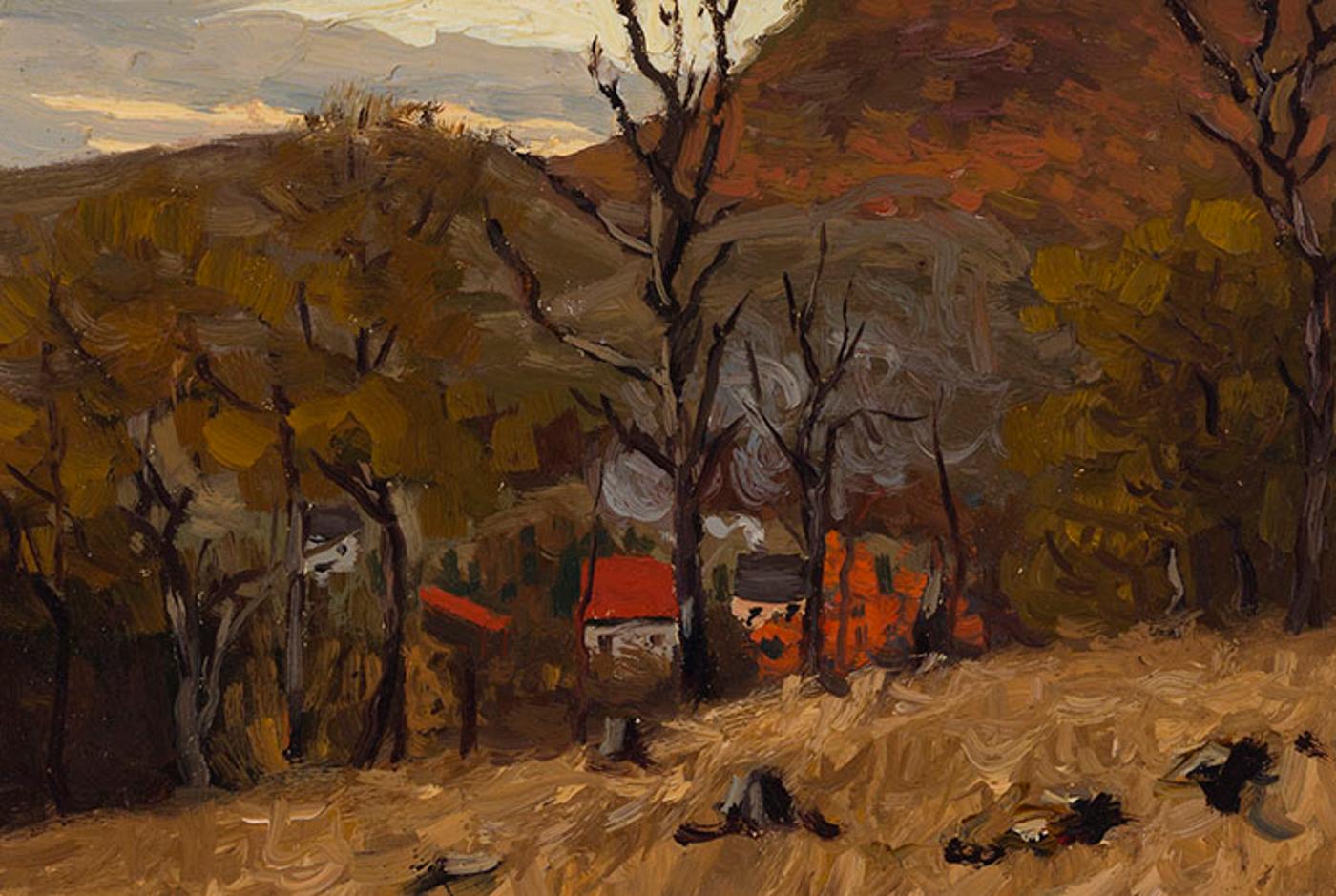 Lawren Stewart Harris (1885-1970) - Laurentians