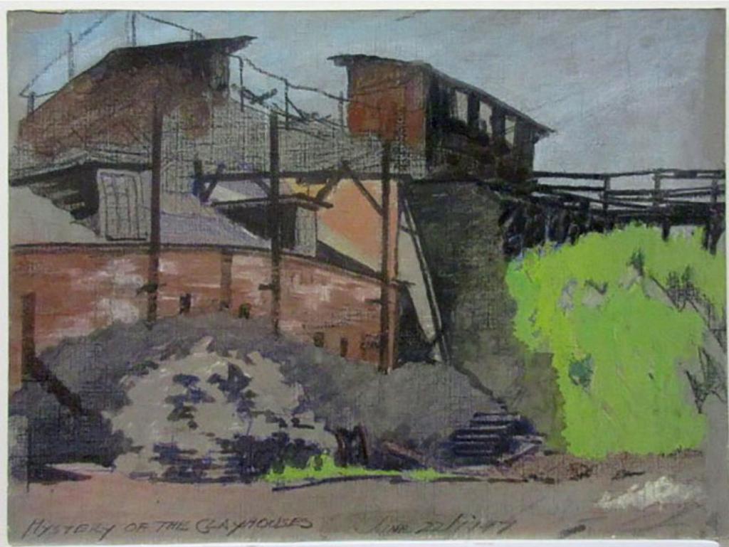 James Jerris Blomfield (1872-1951) - Mystery Of The Clayhouses & Evening In The Claypits - Don Valley Brickyards