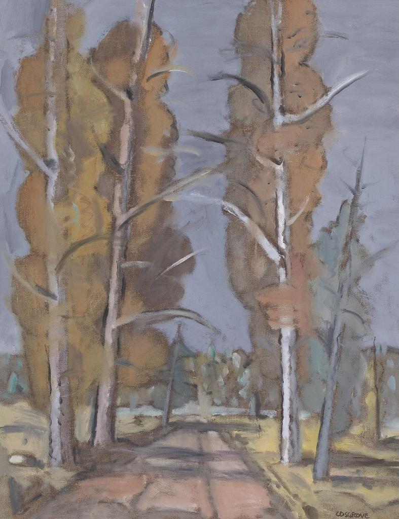 Stanley Morel Cosgrove (1911-2002) - Edge Of The Woods