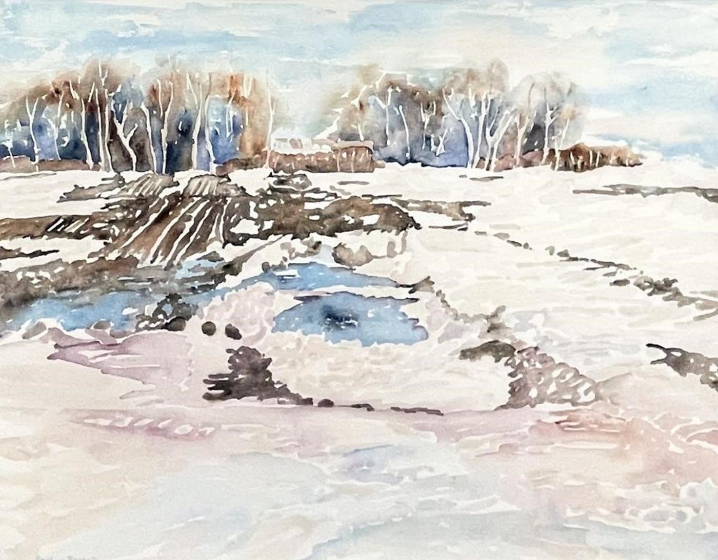 Adeline Rockett (1929) - Spring Thaw