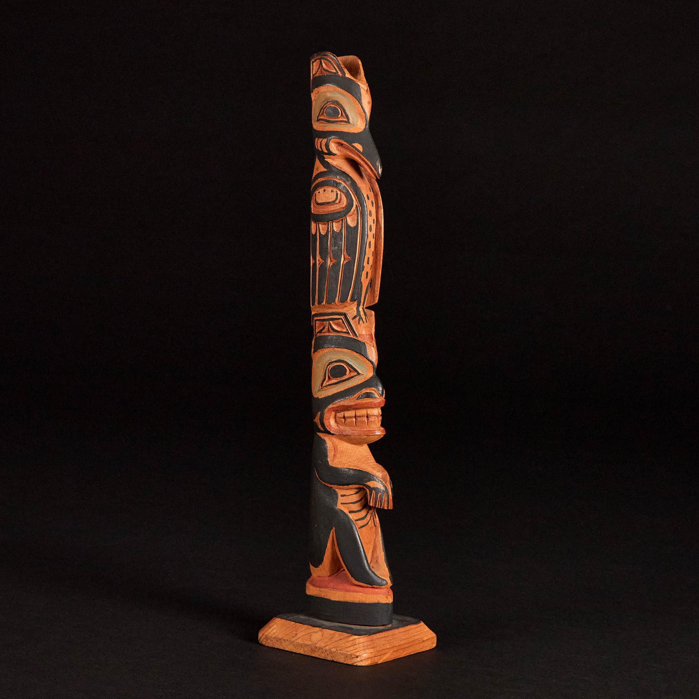 Charles Bennett - Model Totem Pole