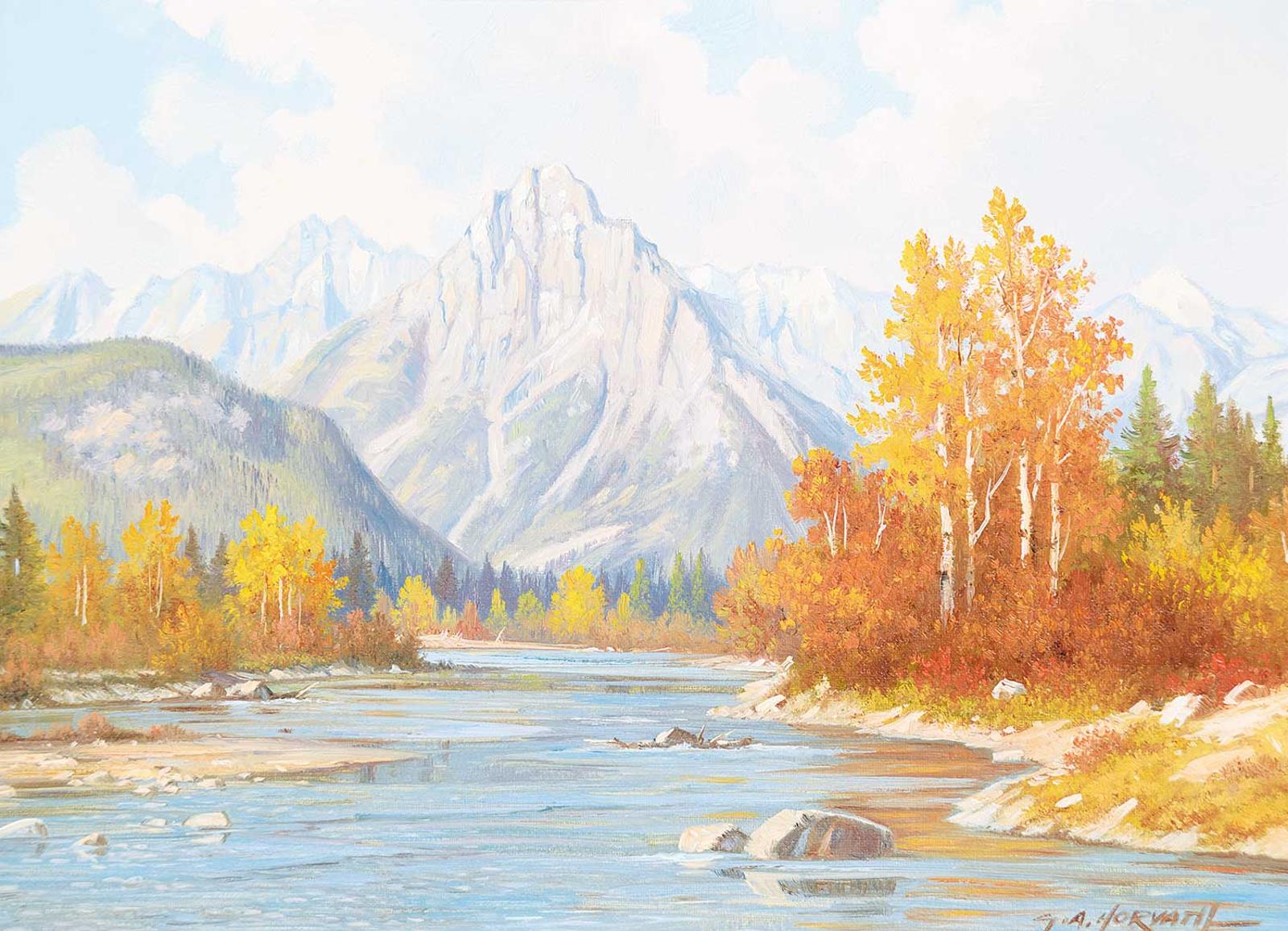 George A. Horvath (1933-2012) - Beautiful Kananaskis