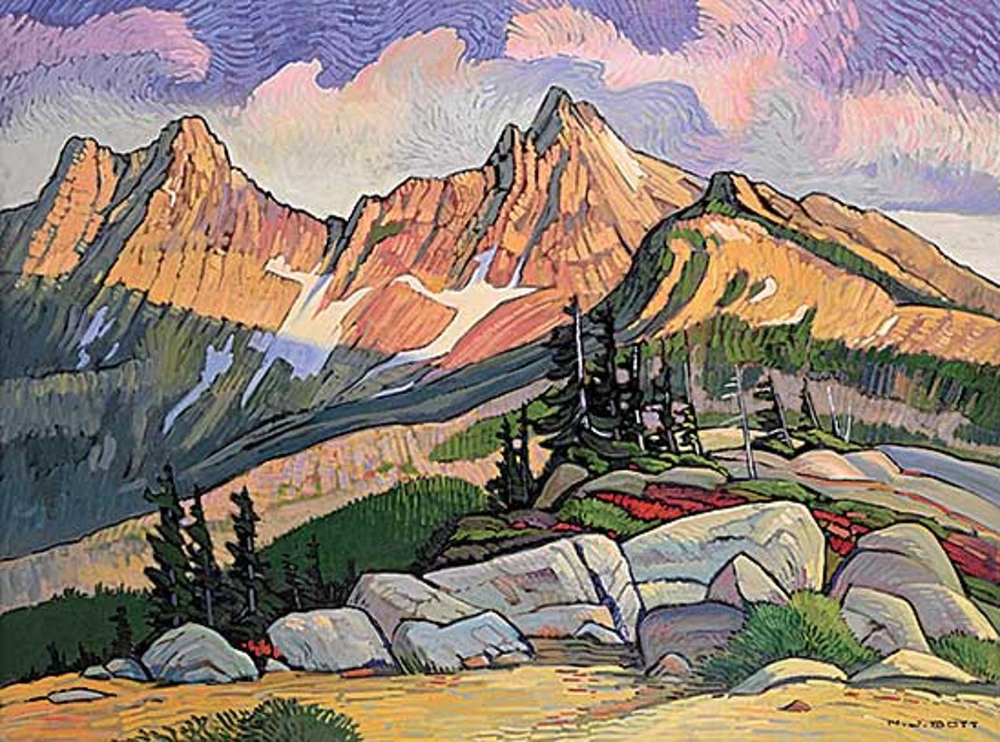 Nicholas Johannes Bott (1941-2021) - Mount Rainier Area