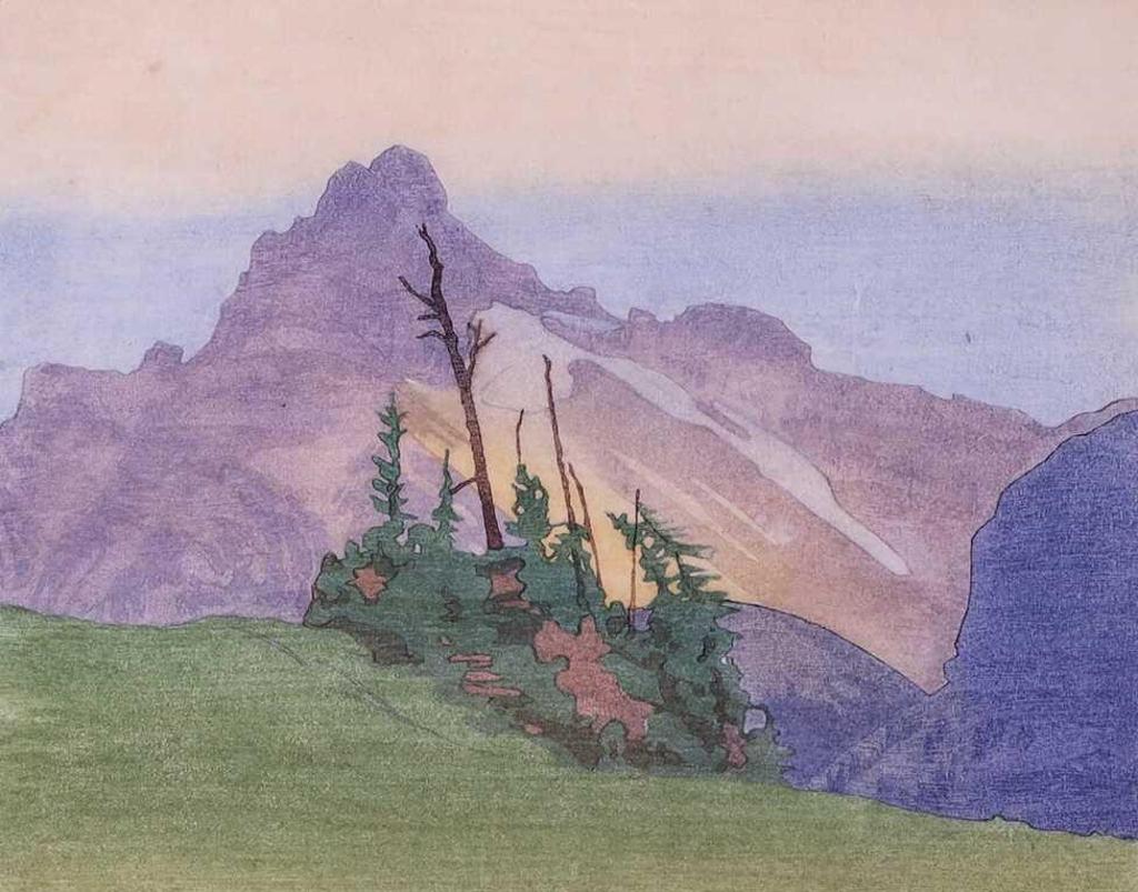 Walter Joseph (W.J.) Phillips (1884-1963) - The Mountain; 1927