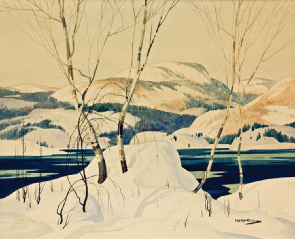 Graham Norble Norwell (1901-1967) - Early Snowfall, Laurentians