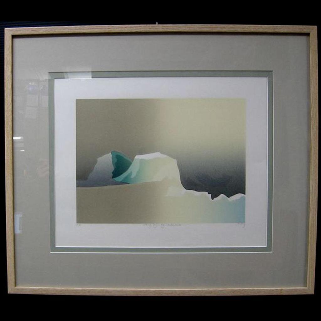 Norman Anthony (1928-2004) - Iceberg, Baffin Bay, Arctic Suite