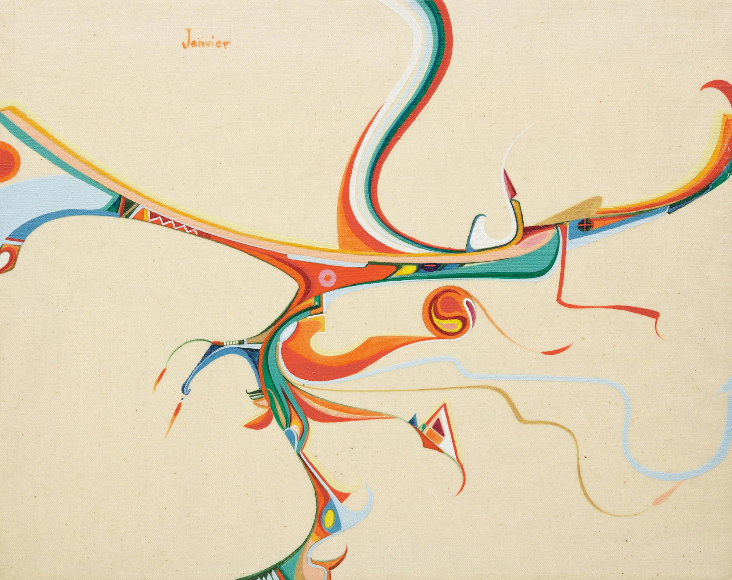 Alex Simeon Janvier (1935-2024) - Men's Best Outfit