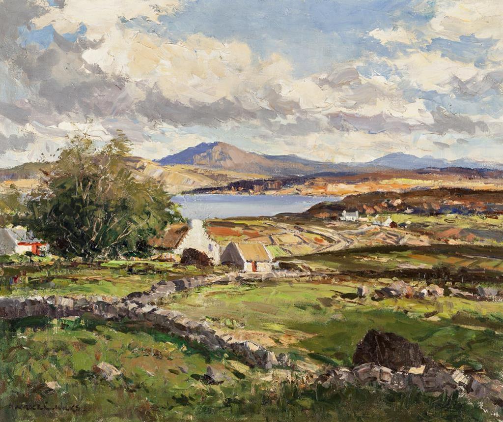 Maurice Canning Wilks (1911-1984) - Irish Village