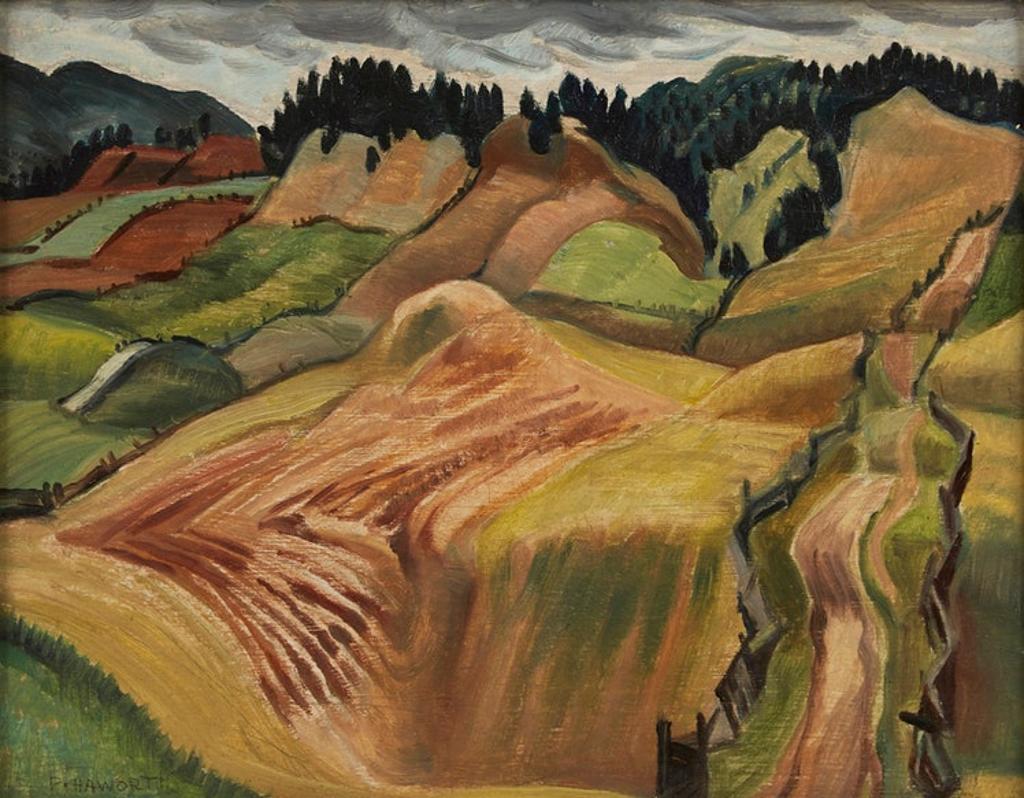 Bobs (Zema Barbara) Cogill Haworth (1900-1988) - Murray Valley, PQ