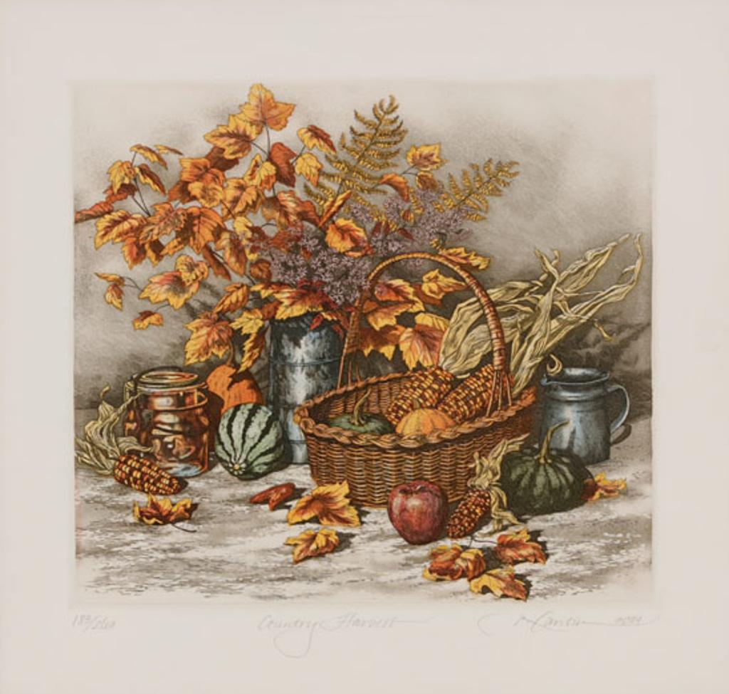 Kathleen Cantin (1951) - Country Harvest (03125/249)