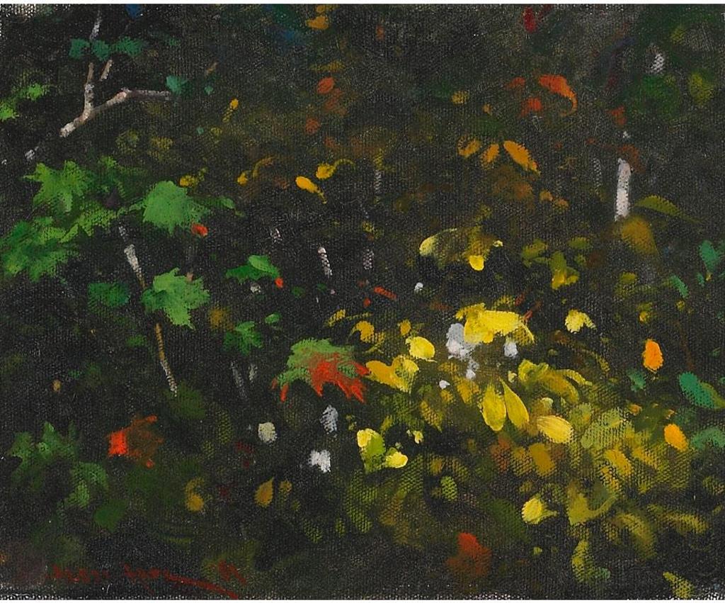 Alexis Arts (1940) - Palette De La Nature, Sept. 1981, Mont-Royal, P. Que