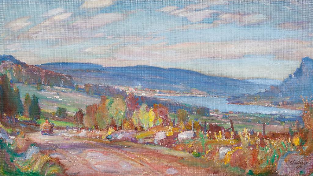 Frederick Sproston Challener (1869-1958) - The Ottawa River At Mattawa, Ont.