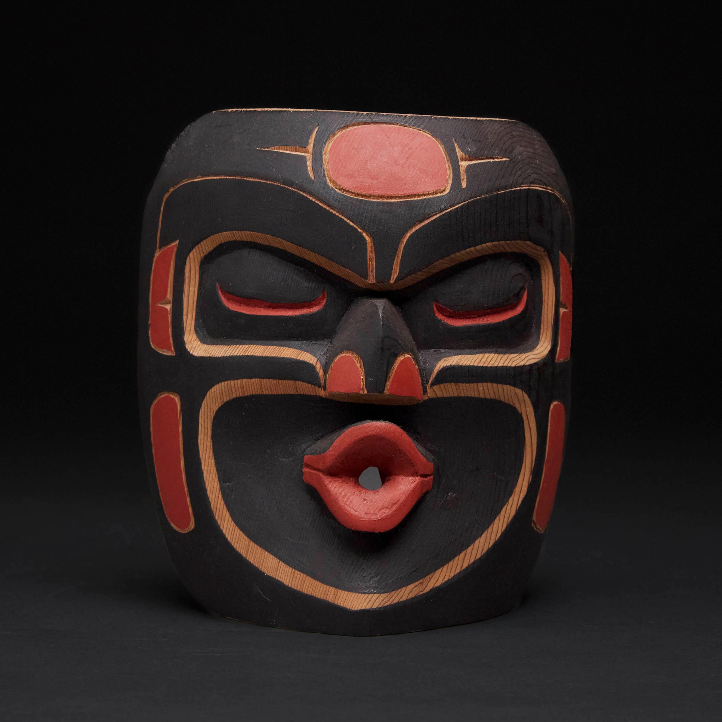 Stan Matilpi - Dzunukwa (Wild Woman Of The Woods) Mask