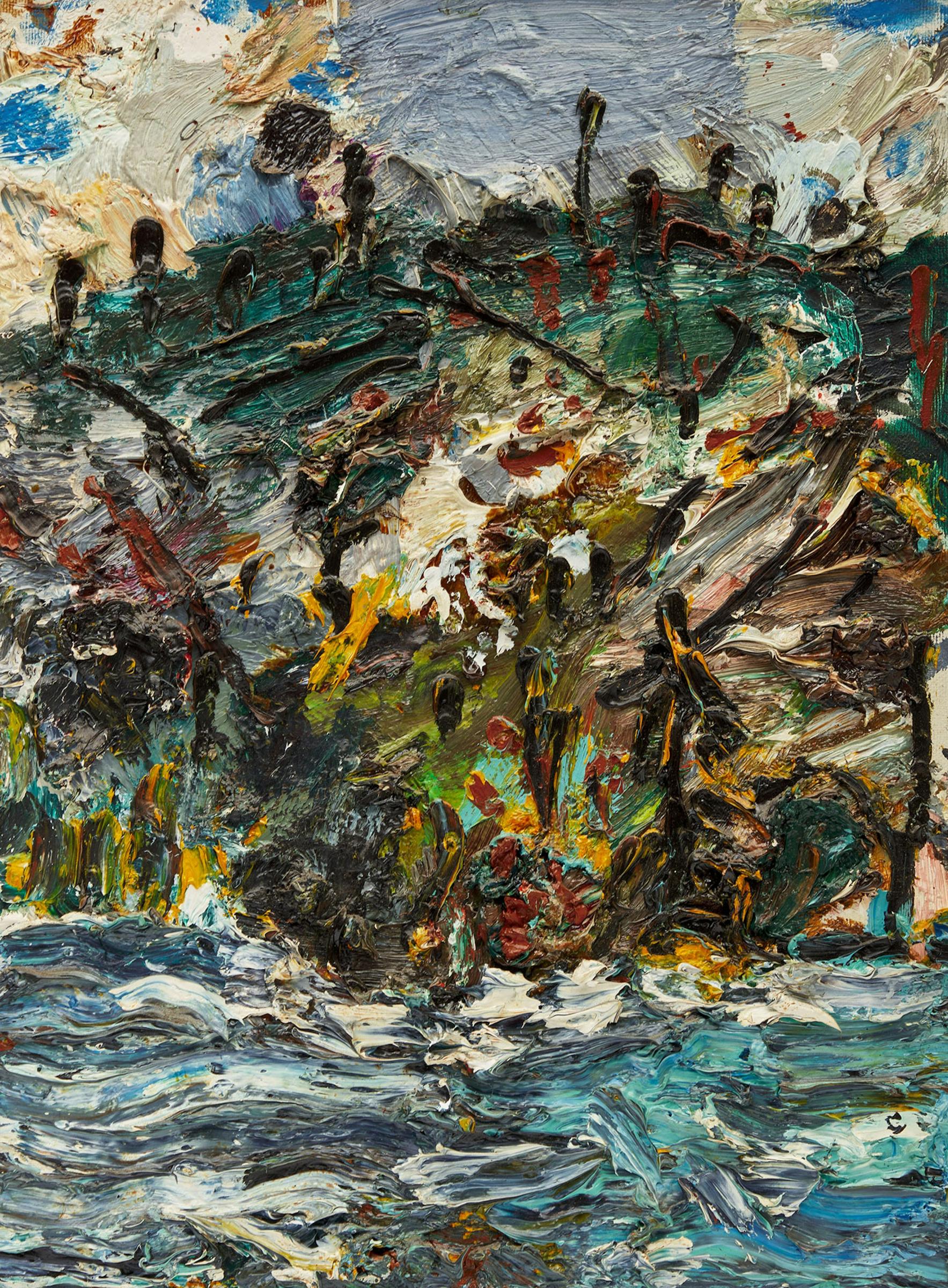 Alex Cameron (1947-2025) - Shoreline (Georgian Bay)