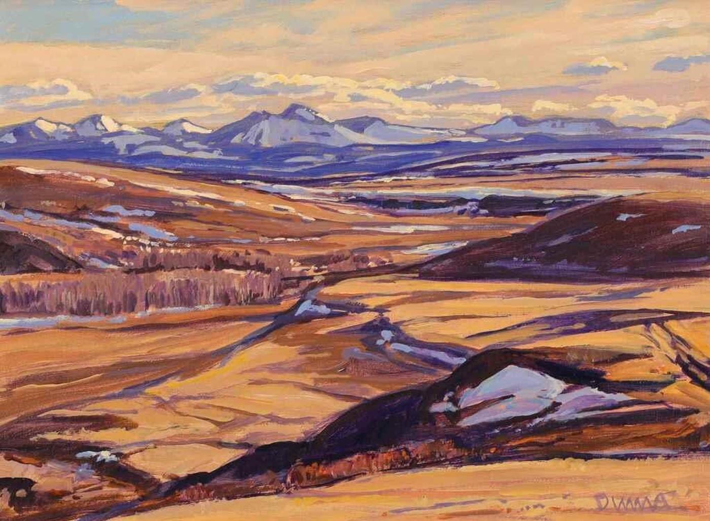 William (Bill) Duma (1936) - Near Pincher Creek; 1992