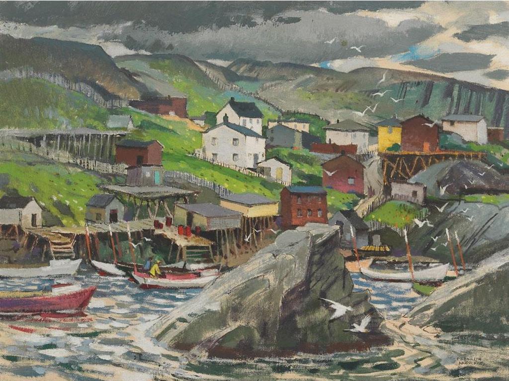 George Franklin Arbuckle (1909-2001) - Hibb’S Cove, Newfoundland