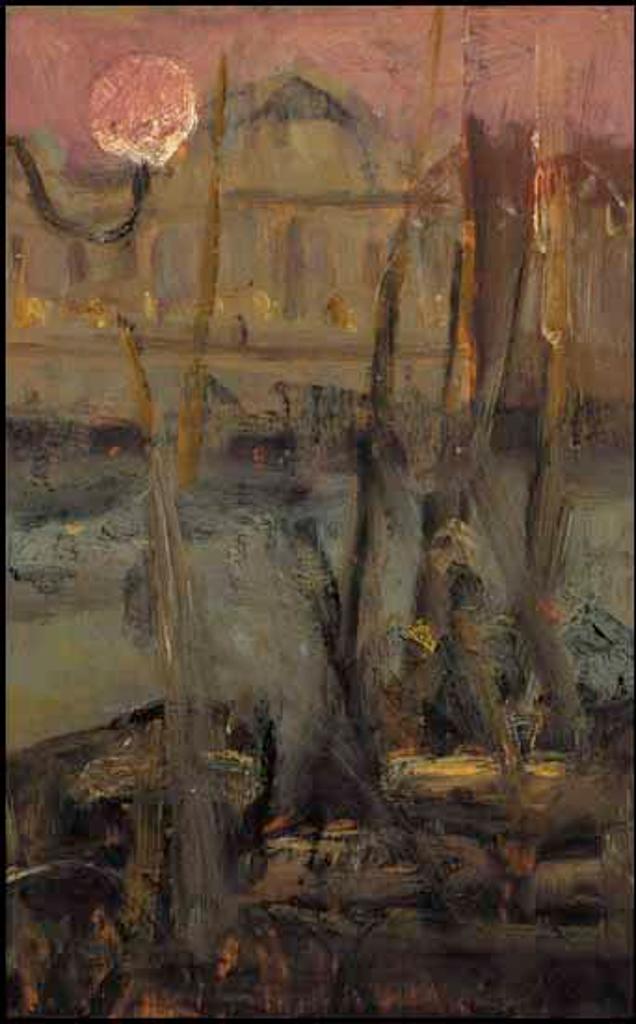 James Wilson Morrice (1865-1924) - Gondoliers, Venice