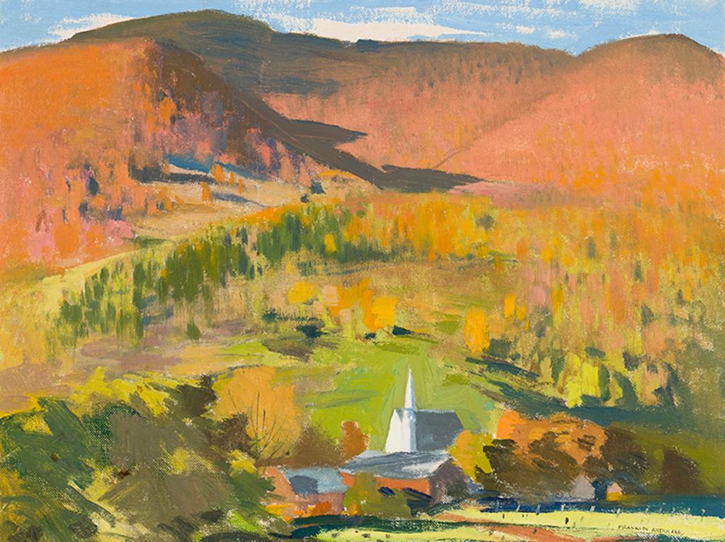 George Franklin Arbuckle (1909-2001) - Autumn Valley, Eastern Townships, Quebec