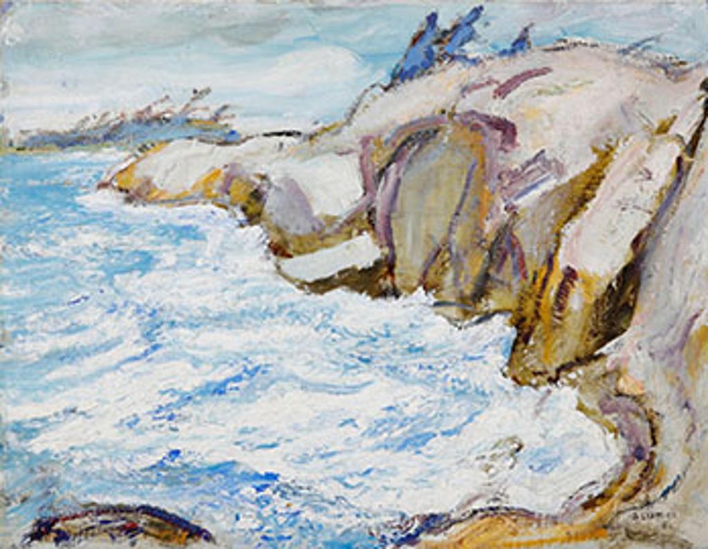 Arthur Lismer (1885-1969) - Rough Water, Georgian Bay