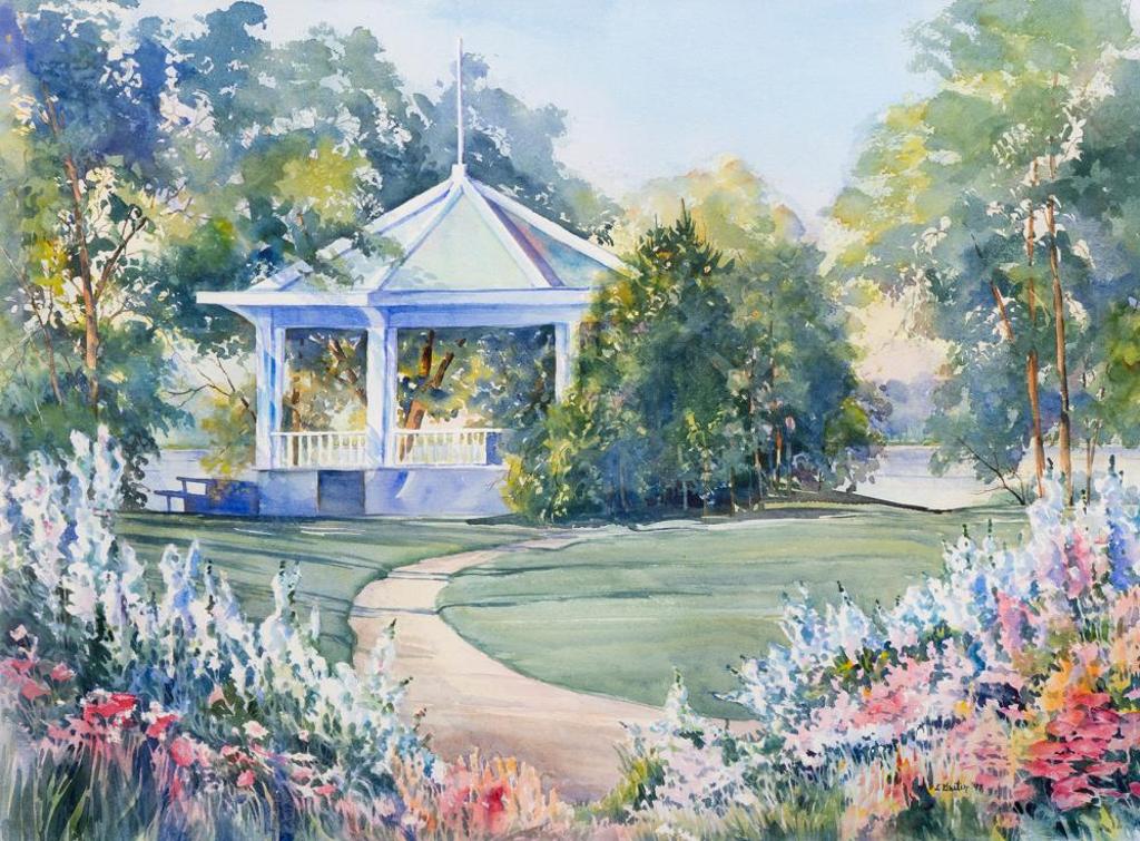 Lydia Gretter - Untitled - Wascana Park Gazebo